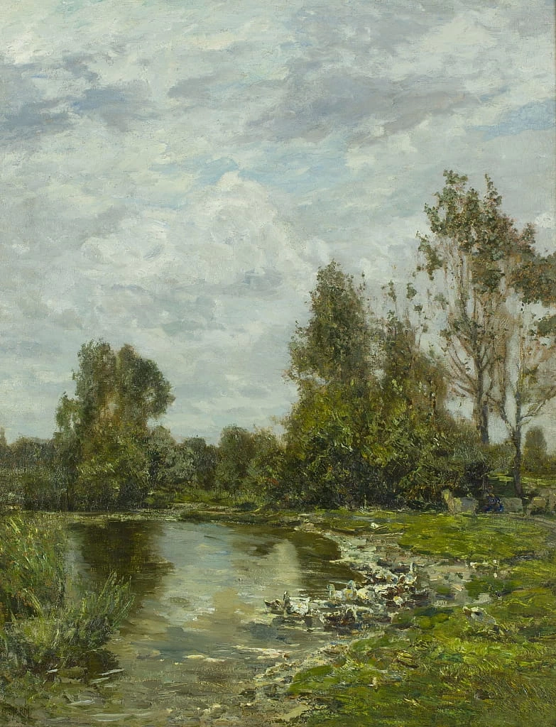 Lungo il fiume Sile - Galleria Nuova Arcadia